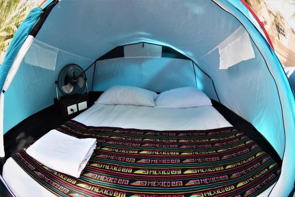 Kin Hostal And Camping Остров Холбокс Экстерьер фото