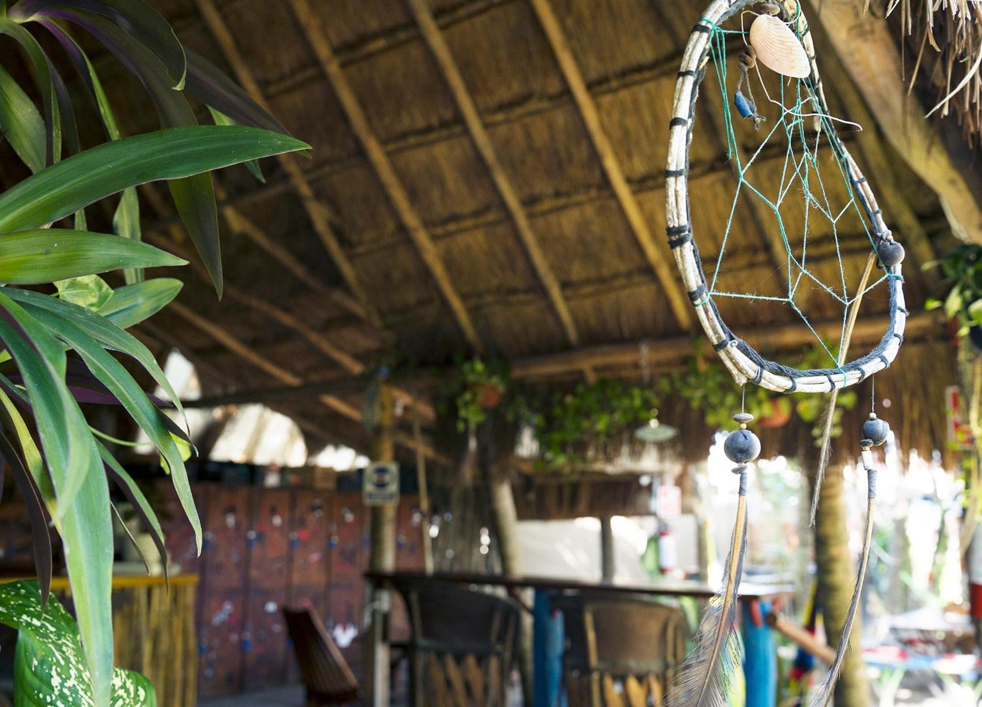 Kin Hostal And Camping Остров Холбокс Экстерьер фото